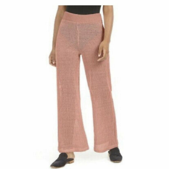 Free People Pants - Free People knit Rose beach pants